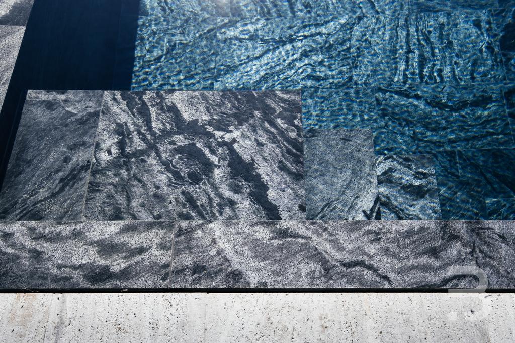 Afbeelding project Bouwkundig | Silverblack wave | overloopzwembad | Studio Verde